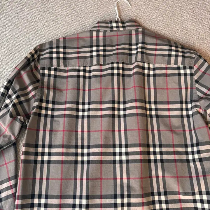 [BUNJANG] Burberry Men's Check Shirt / 버버리 남성 체크 셔츠 판매