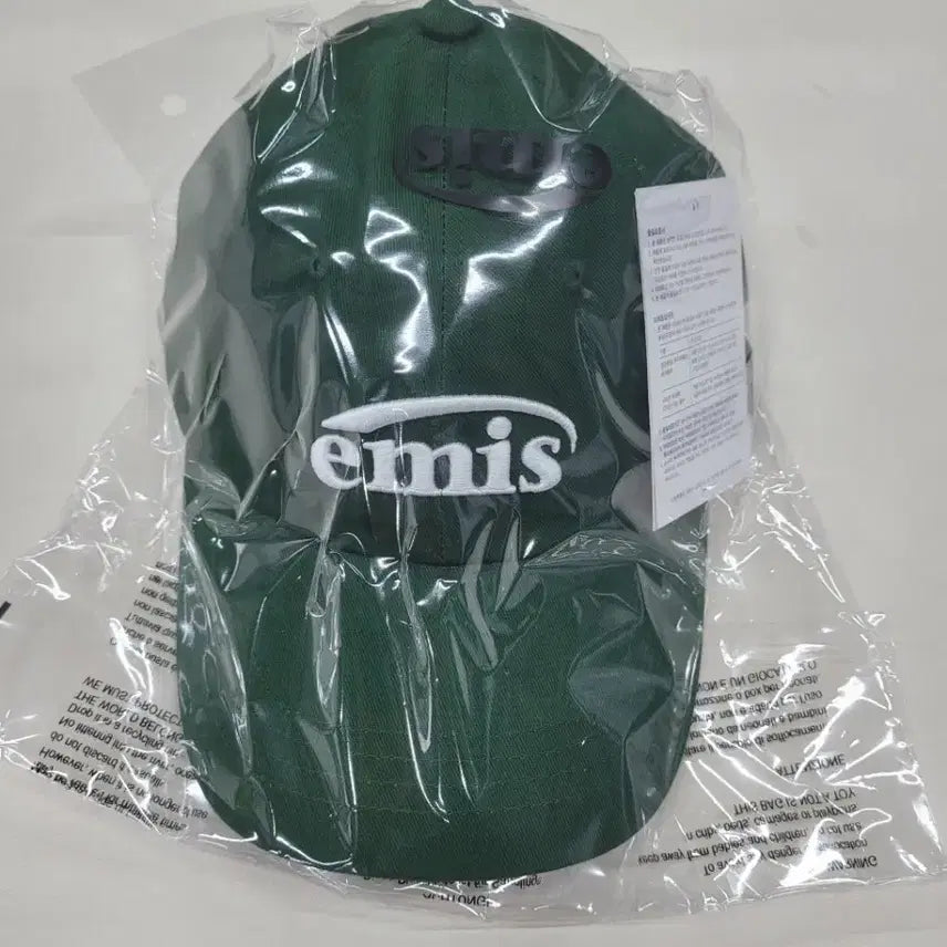 [BUNJANG] Emis Green Ball Cap / 이미스 볼캡 모자 그린