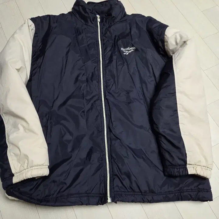 [BUNJANG] Reebok Vintage Padded Jacket / 리복 빈티지 패딩