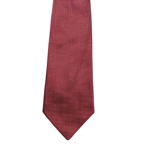 [BUNJANG] MOSCHINO Patterned Necktie / 695) (MOSCHINO) 모스키노 패턴 넥타이
