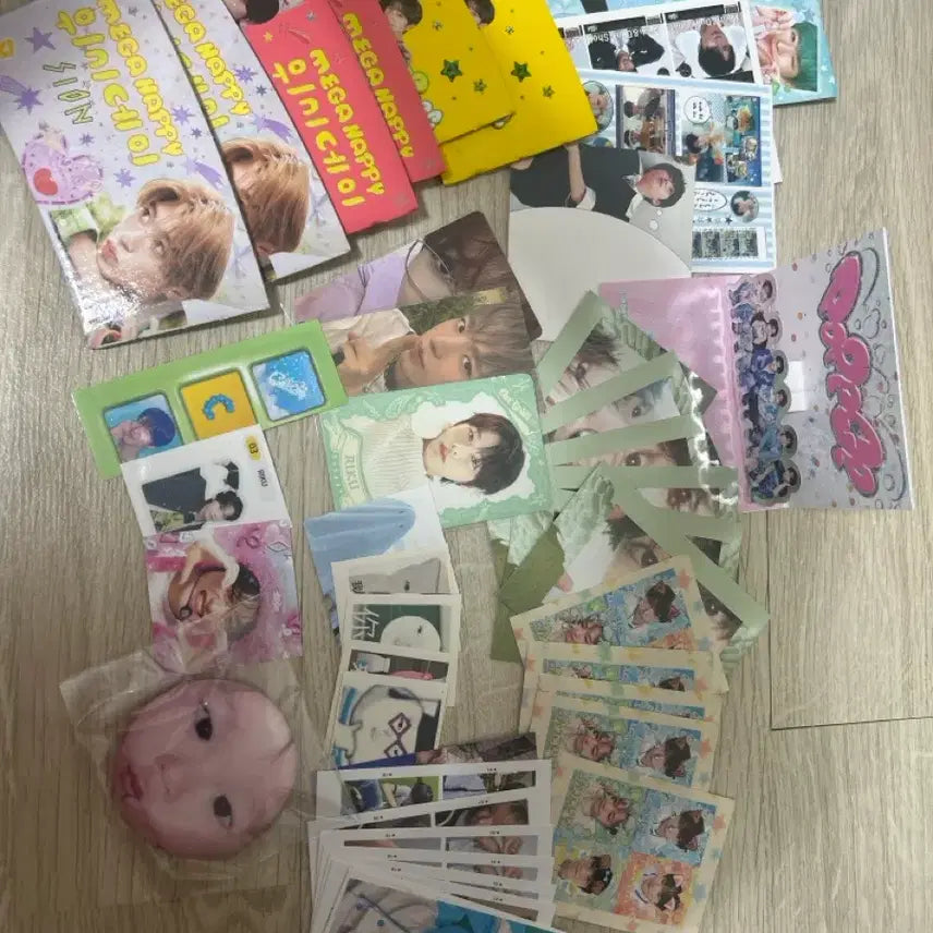 엔시티위시 굿즈 일괄