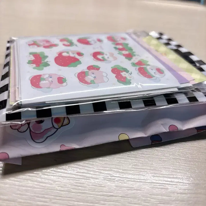 [BUNJANG] Memo Pad Rubber Sticker Sticker Set / 메모지 고무송 인스 등등