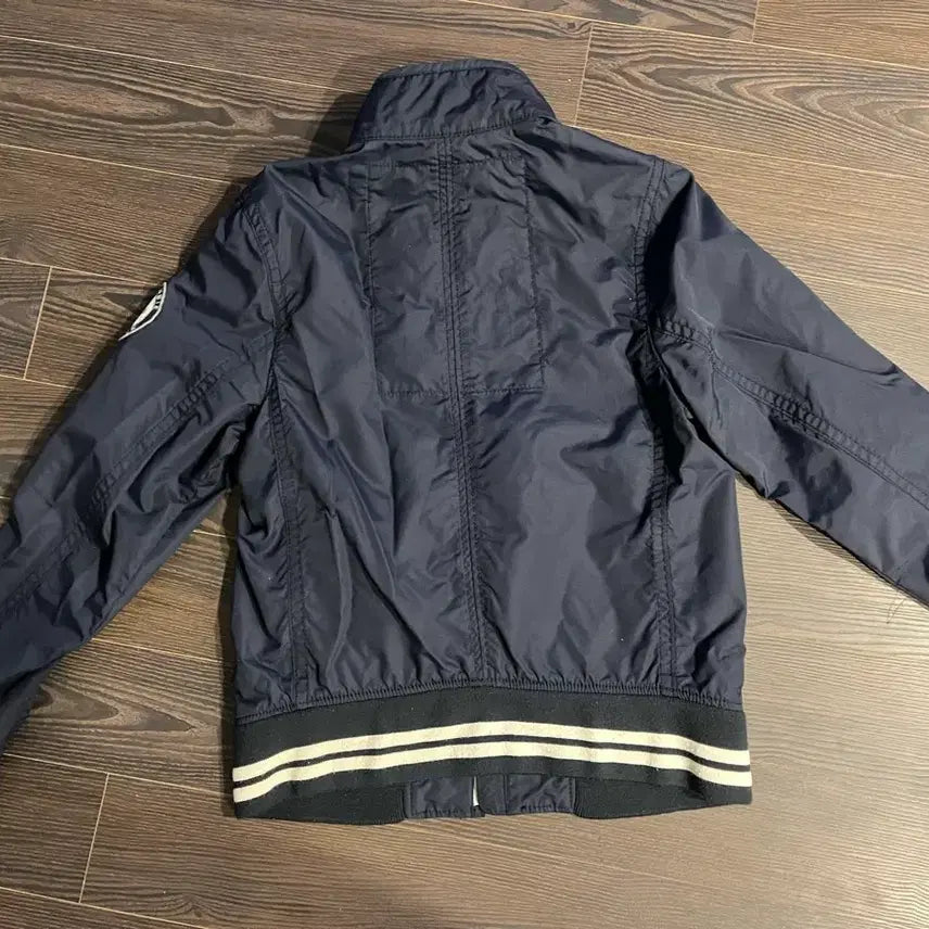 [BUNJANG] Abercrombie Navy Blouson Jacket / 아베크롬비 네이비 블루종 점퍼 바람막이 S