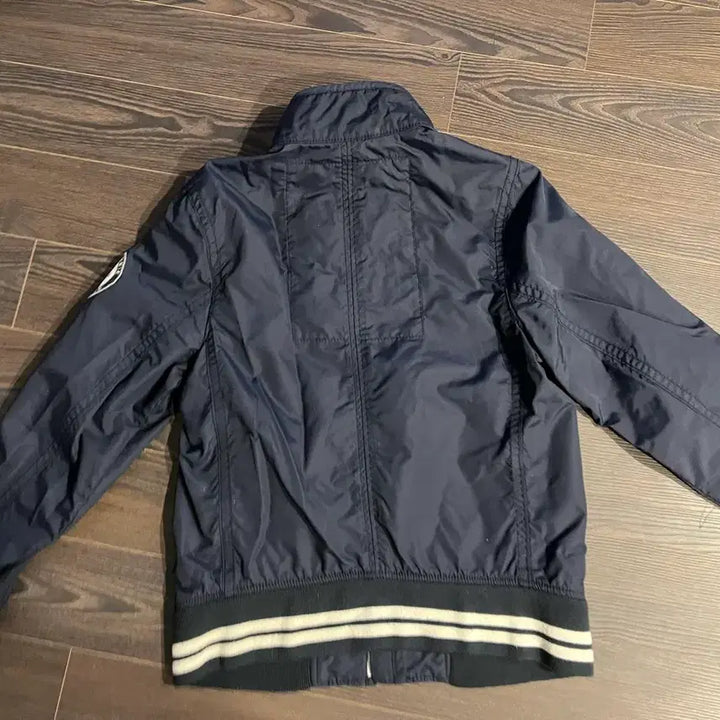 [BUNJANG] Abercrombie Navy Blouson Jacket / 아베크롬비 네이비 블루종 점퍼 바람막이 S