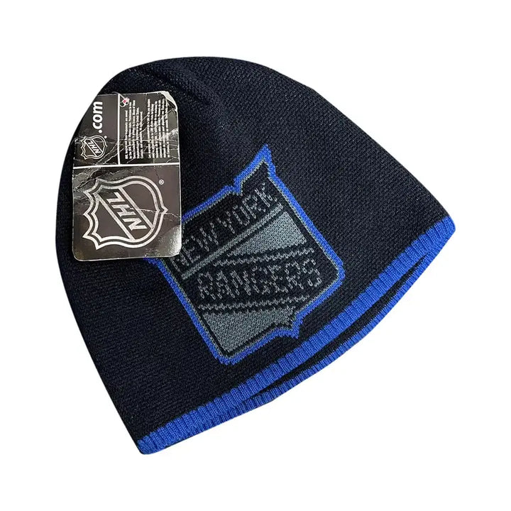 [BUNJANG] Reebok New York Rangers Beanie / 리복 NHL 뉴욕 레인저스 데드스탁 비니
