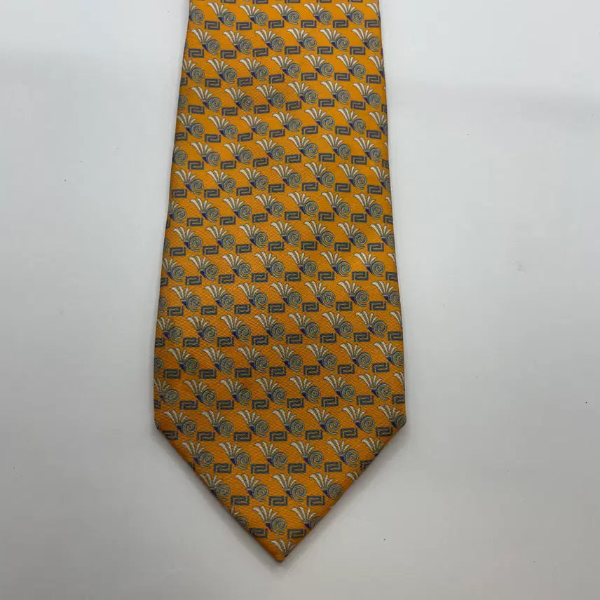 [BUNJANG] Versace Patterned Necktie / 701) (Versace) 베르사체 패턴 넥타이