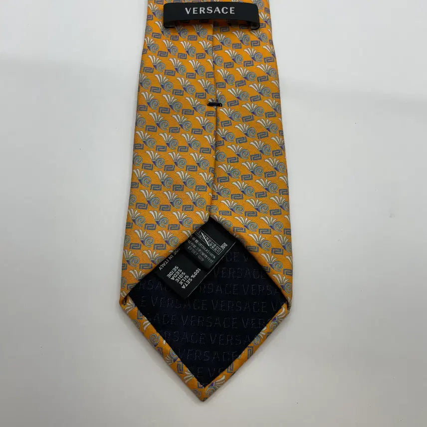 [BUNJANG] Versace Patterned Necktie / 701) (Versace) 베르사체 패턴 넥타이