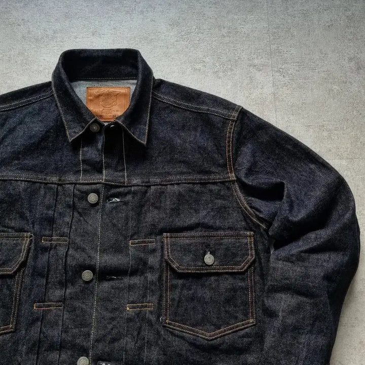 [BUNJANG] Real McCoy 001XXJ 2nd Type Denim Jacket / 리얼맥코이 001XXJ 2nd Type Denim Jkt 38(105)