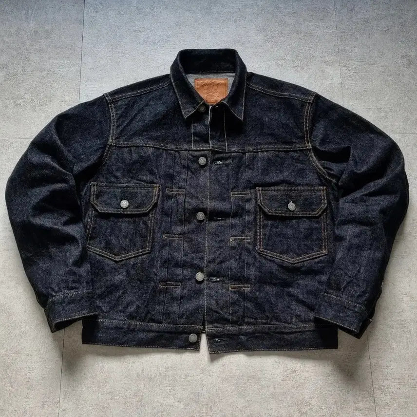 [BUNJANG] Real McCoy 001XXJ 2nd Type Denim Jacket / 리얼맥코이 001XXJ 2nd Type Denim Jkt 38(105)