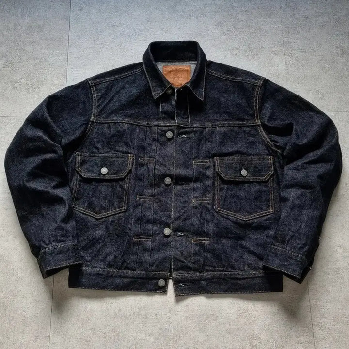 [BUNJANG] Real McCoy 001XXJ 2nd Type Denim Jacket / 리얼맥코이 001XXJ 2nd Type Denim Jkt 38(105)