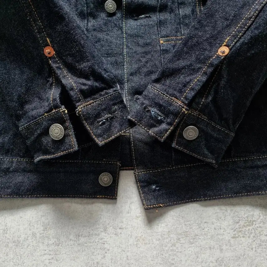 [BUNJANG] Real McCoy 001XXJ 2nd Type Denim Jacket / 리얼맥코이 001XXJ 2nd Type Denim Jkt 38(105)