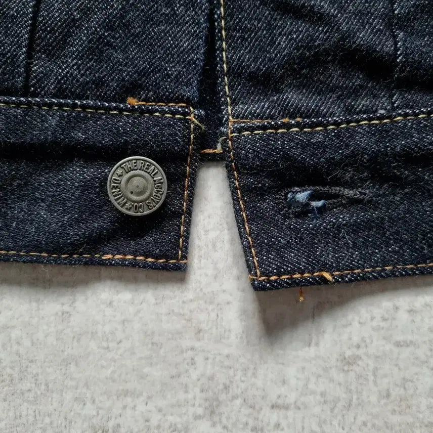 [BUNJANG] Real McCoy 001XXJ 2nd Type Denim Jacket / 리얼맥코이 001XXJ 2nd Type Denim Jkt 38(105)