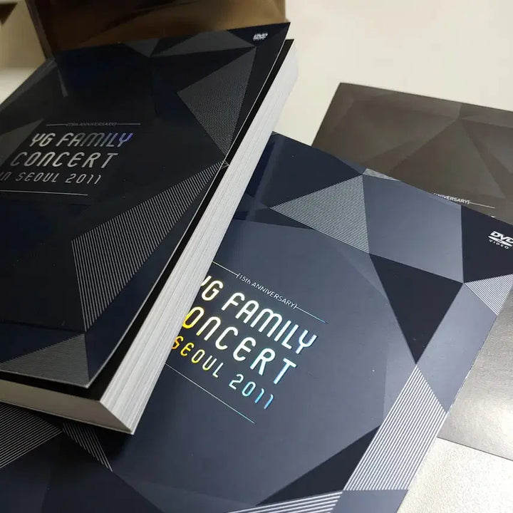 [BUNJANG] YG Family 2011 DVD / YG Family 콘서트 2011 DVD 와이지패밀리