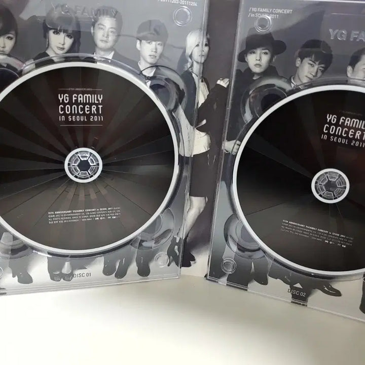 [BUNJANG] YG Family 2011 DVD / YG Family 콘서트 2011 DVD 와이지패밀리