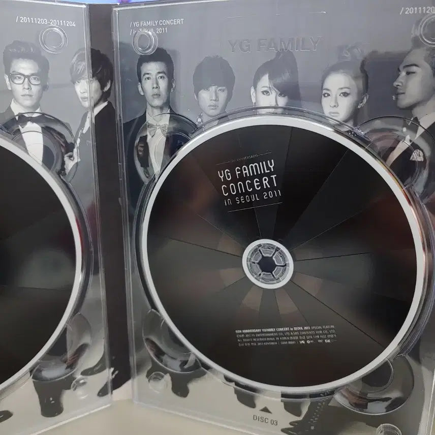 [BUNJANG] YG Family 2011 DVD / YG Family 콘서트 2011 DVD 와이지패밀리