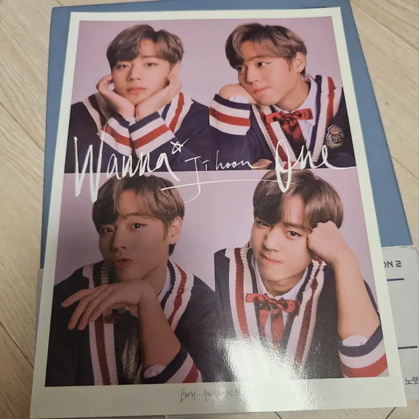 [BUNJANG] Wanna One Photo Essay Season 2 / 워너원 포토 에세이 시즌2 판매해요