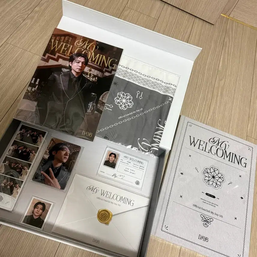 데이식스 마이데기 5기 키트 미개봉 상품