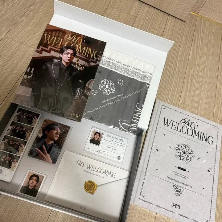 데이식스 마이데기 5기 키트 미개봉 상품