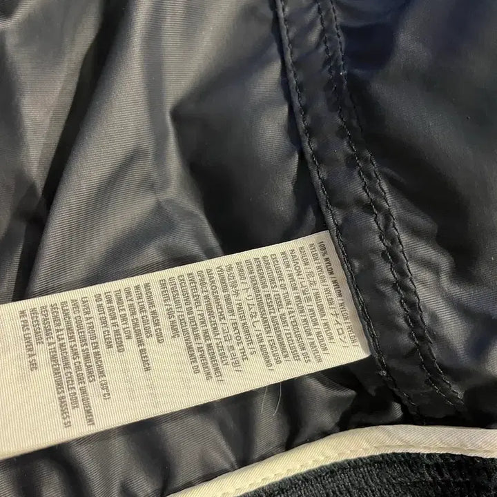[BUNJANG] Abercrombie Navy Quilted Padded Jumper M / 아베크롬비 네이비 퀼팅 패딩 점퍼 M