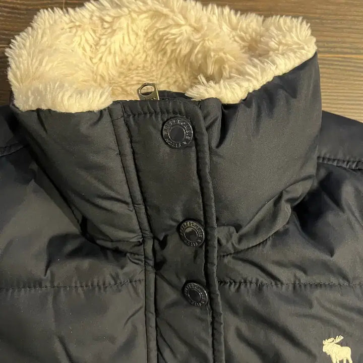 [BUNJANG] Abercrombie Navy Quilted Padded Jumper M / 아베크롬비 네이비 퀼팅 패딩 점퍼 M