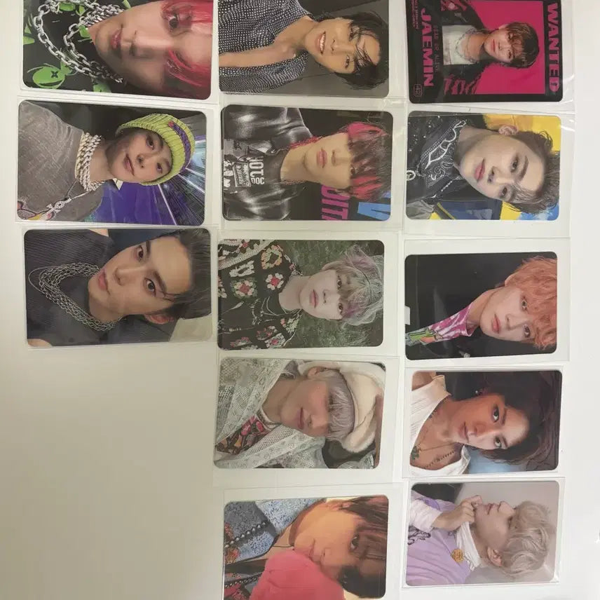 [일괄]엔시티 포카 NCT DREAM, 127 포카 일괄