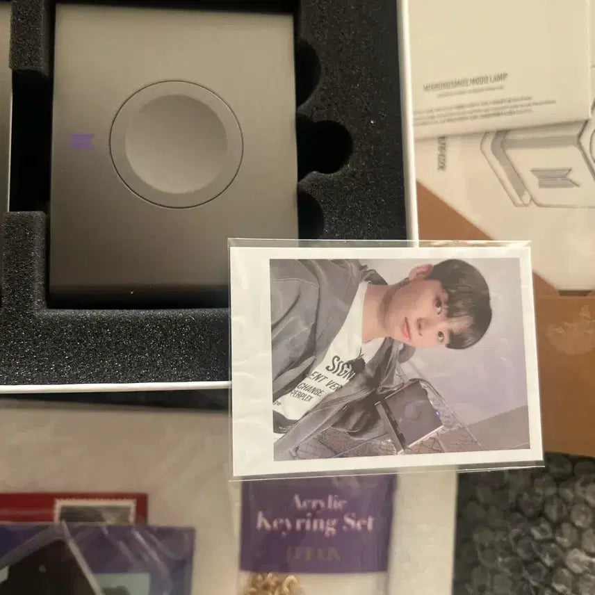 방탄 bts 정국 무드등+미개봉 디아이콘 정국 jungkook 일괄