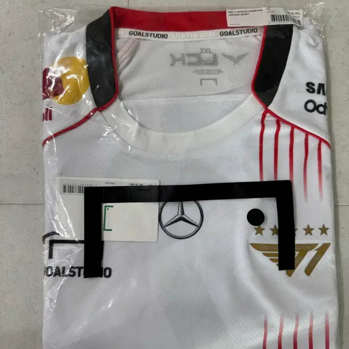 [BUNJANG] T1 2024 Worlds Championship Jersey / [최종인하] 2024 T1 월즈 유니폼