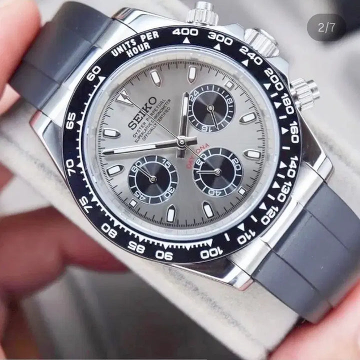 [BUNJANG] Seiko Custom Gray Watch / 세이코 커스텀 그레이 새상품