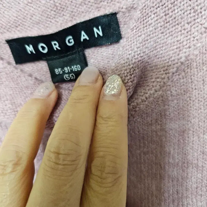 [SOLD OUT] 모르간 핑크 니트 스웨터