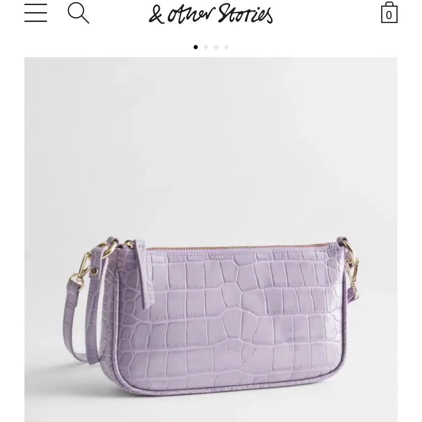 [BUNJANG] And Other Stories Leather Shoulder Bag / 앤아더스토리즈 레더 숄더백