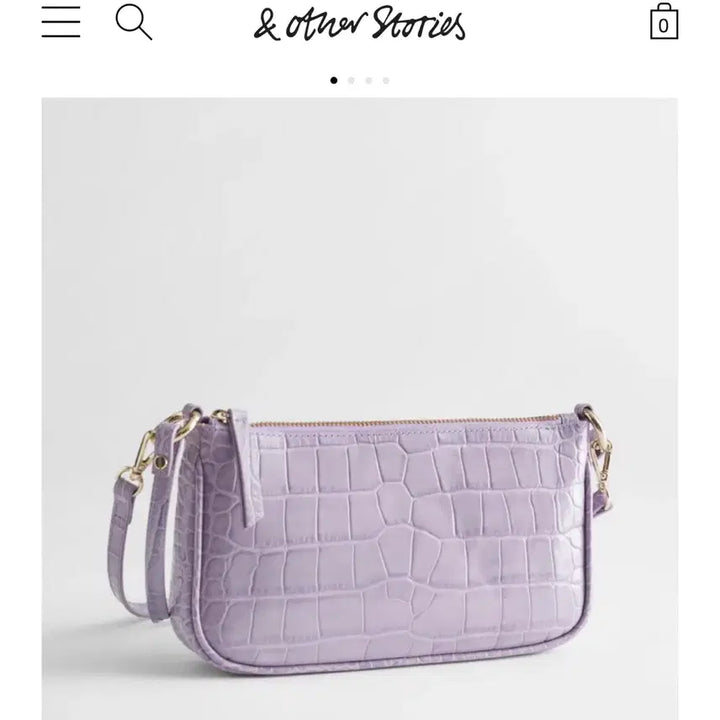 [BUNJANG] And Other Stories Leather Shoulder Bag / 앤아더스토리즈 레더 숄더백