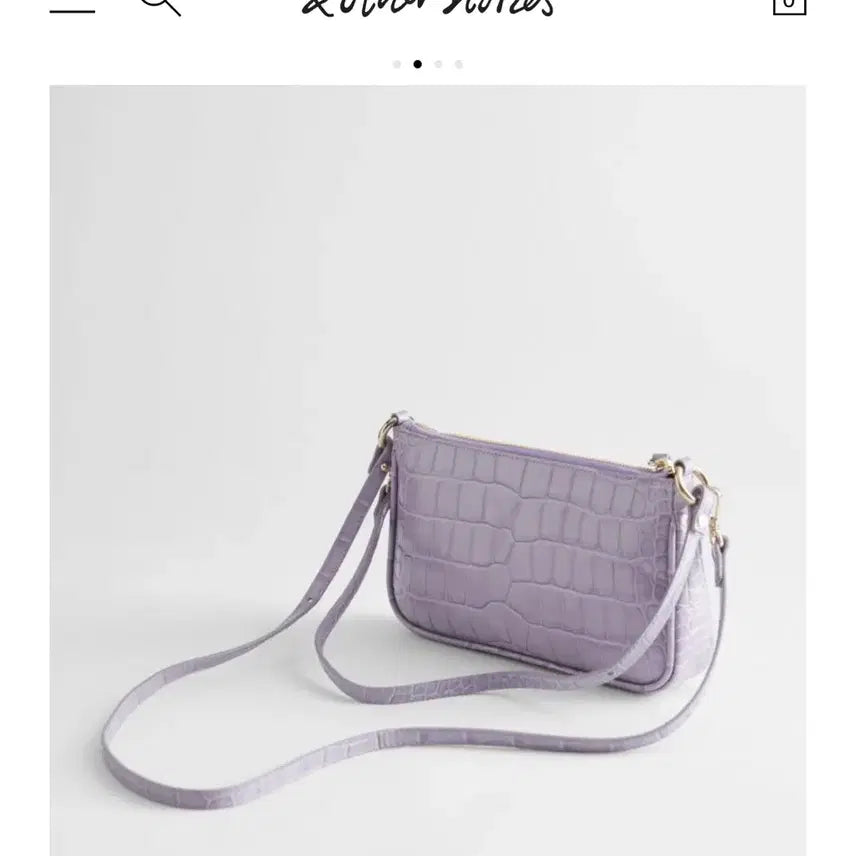 [BUNJANG] And Other Stories Leather Shoulder Bag / 앤아더스토리즈 레더 숄더백