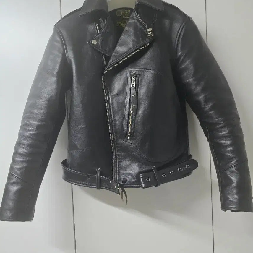 [BUNJANG] Masterfilm Leather Togs Jacket / 마스터필름 레더토그스 38