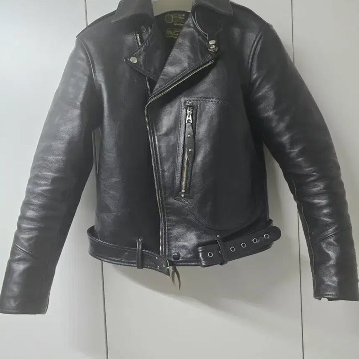 [BUNJANG] Masterfilm Leather Togs Jacket / 마스터필름 레더토그스 38