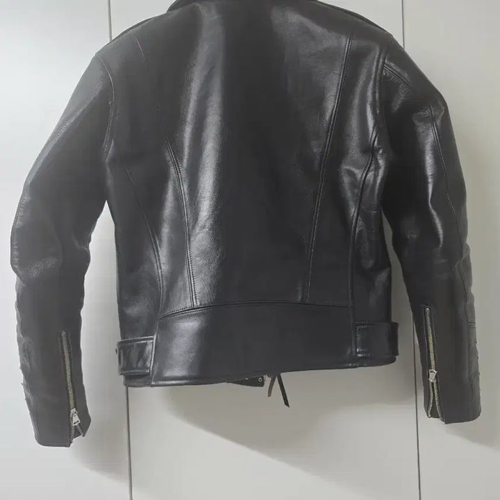 [BUNJANG] Masterfilm Leather Togs Jacket / 마스터필름 레더토그스 38