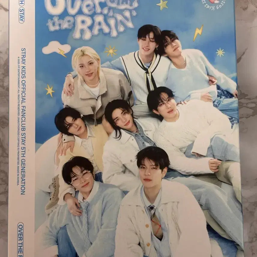 스트레이키즈 스키즈 스테이5기 멤버십키트