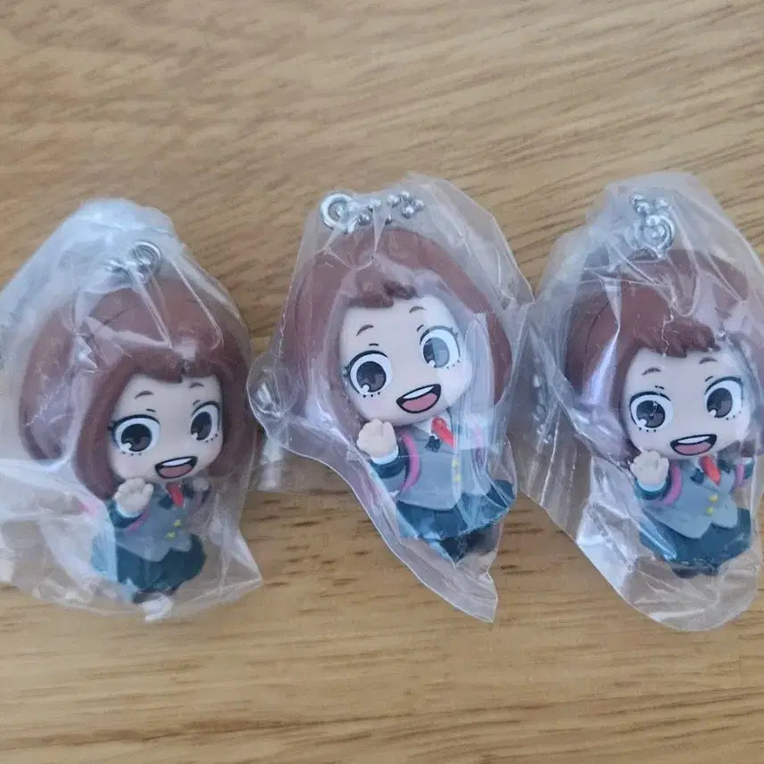 [BUNJANG] 나의히어로아카데미아 가챠 데포르메 데포피그 키홀더 우라라카 / 나의히어로아카데미아 가챠 데포르메 데포피그 키홀더 우라라카