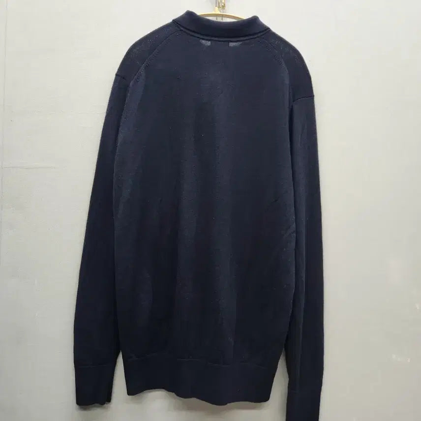 [BUNJANG] Uniqlo Knit Sweater L / 유니클로 모100% 카라 니트 L(L)