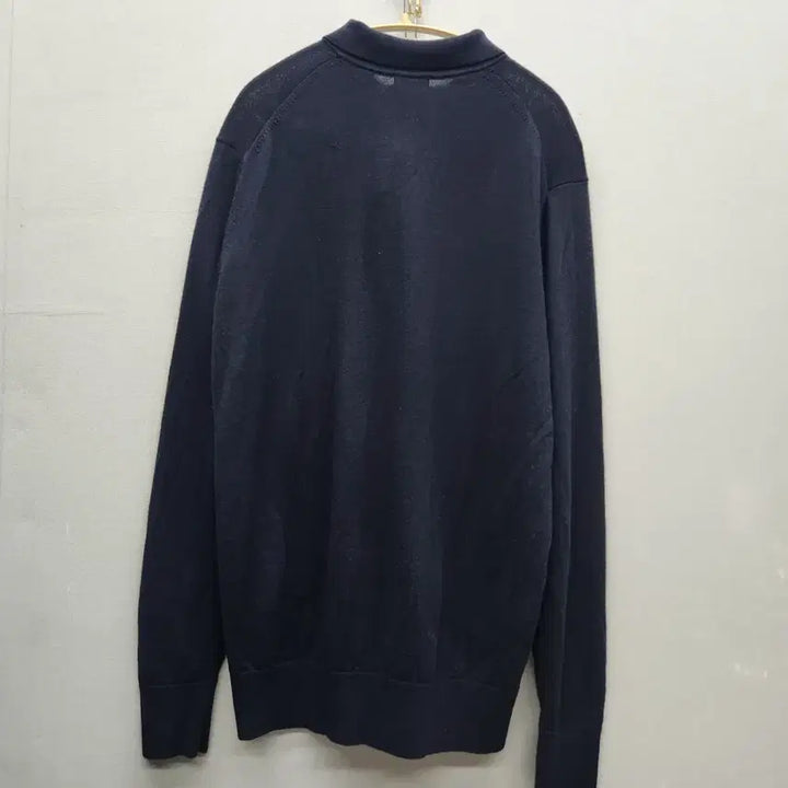 [BUNJANG] Uniqlo Knit Sweater L / 유니클로 모100% 카라 니트 L(L)