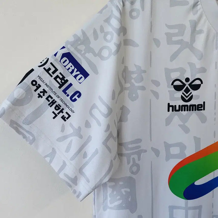 [SOLD OUT] 험멜 2XL FC여주 12이승현 훈민정음 반팔져지/유니폼. WH. A