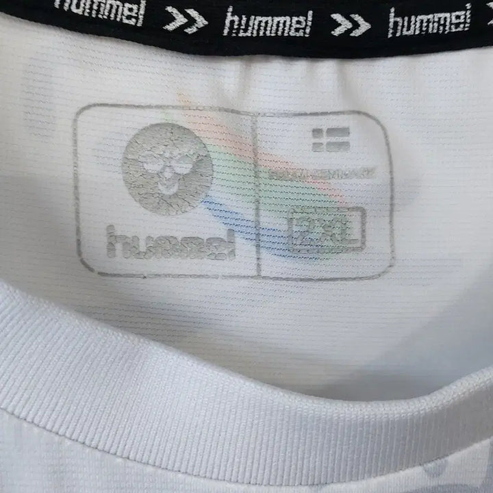 [SOLD OUT] 험멜 2XL FC여주 12이승현 훈민정음 반팔져지/유니폼. WH. A
