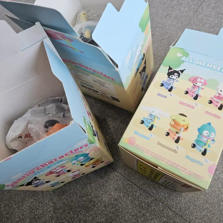 [SOLD OUT] 산리오 킥보드 피규어 미개봉 한교동 폼폼푸린