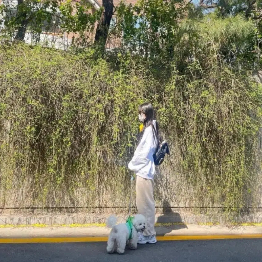 [BUNJANG] Minitmute Clo Backpack Mix Black / 새상품 미닛뮤트 클로백팩 믹스블랙