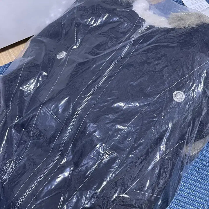 [BUNJANG] Generic Hoodie Short Blouson Jumper / 후드 퍼 숏 블루종 점퍼 양기모 패딩 겨울 지그재그 에이블리