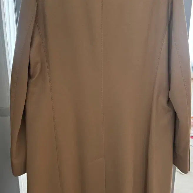 [BUNJANG] Burberry Collection Camel Long Coat (Size 54) / 버버리 컬렉션 카멜 롱코트 54사이즈