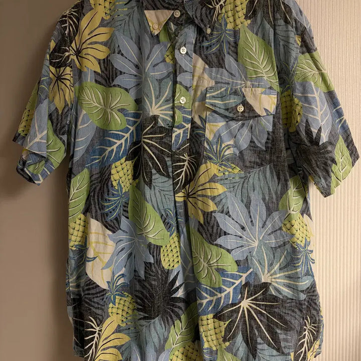 [BUNJANG] Engineer Garments Hawaiian Shirt / 엔지니어가먼츠 하와이안 셔츠