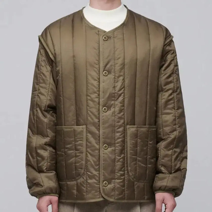 [BUNJANG] Musinsa Standard Military Liner Jacket L / 무신사 스탠다드 밀리터리 라이너 자켓 L