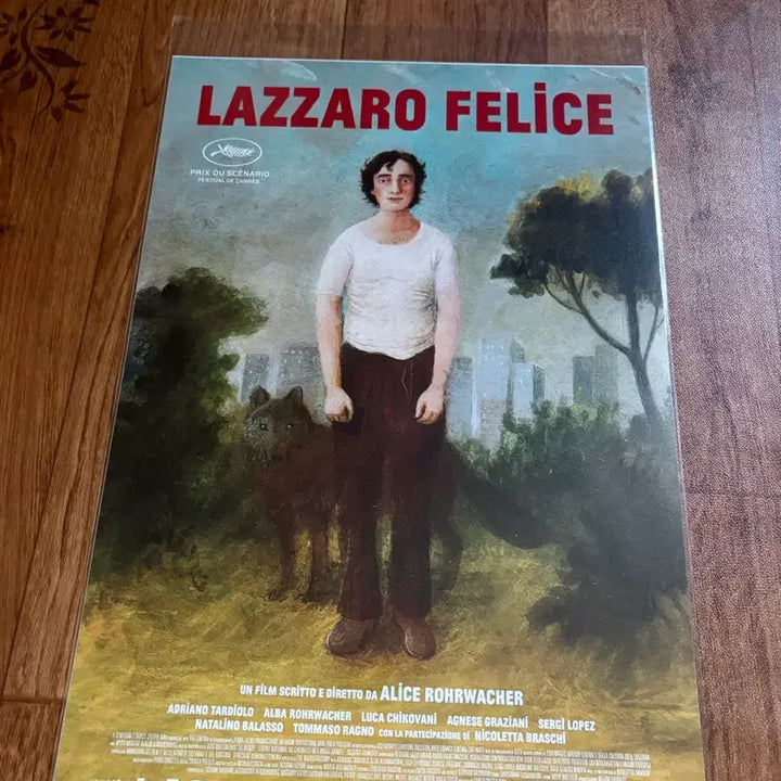 [BUNJANG] Happy Lazzaro Movie Poster Set / 행복한 라짜로 포스터 2종 세트