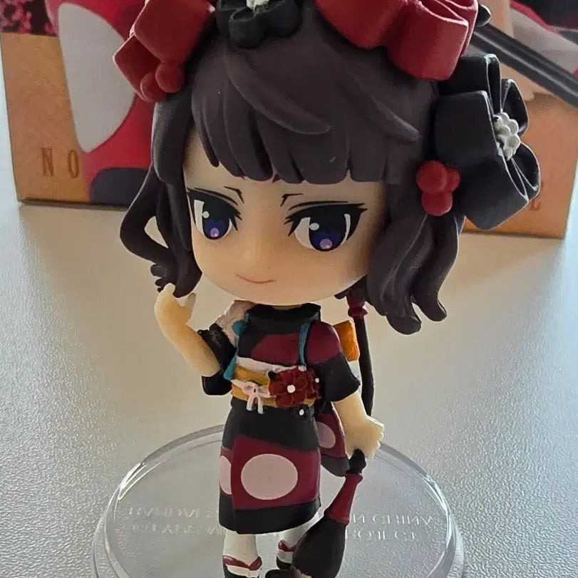[BUNJANG] Fate/Grand Order Katsushika Hokusai Acrylic Keyring and Figure Set / FGO 페그오 카츠시카 호쿠사이 큥캬라 + 아크릴키링 세트