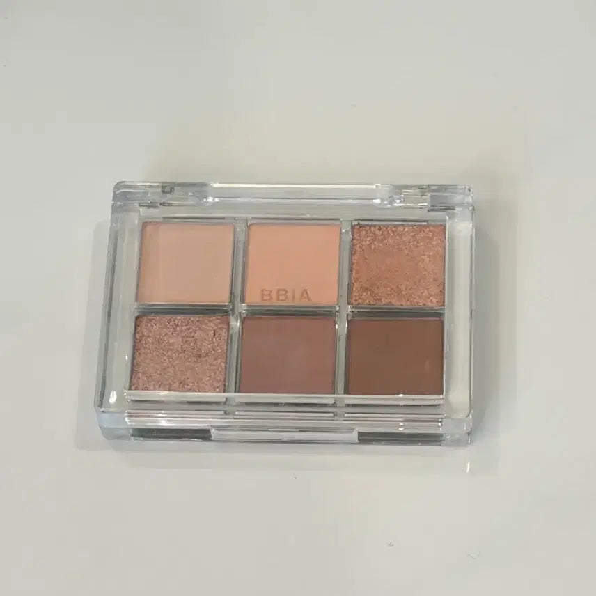 [BUNJANG] BBIA Nude Blush Eyeshadow Palette / 삐아 섀도우 팔레트 01 누드블러쉬
